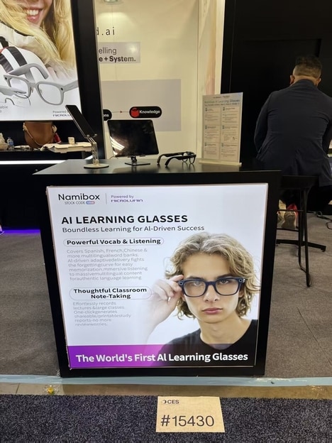 AI Learning Glasses