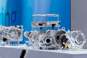Advanced Electric Drive Units: InfiMotion Technology Presents Its ...