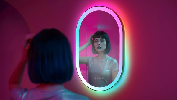 Intelligent Illumination Mirrors