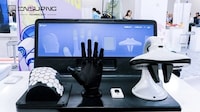 Comprehensive Tactile Sensing Infrastructure Image 1