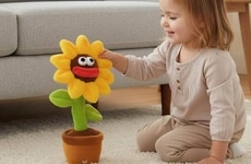 Interactive AI-Connected Flower Toys