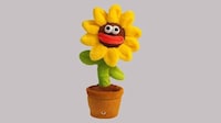 Interactive AI-Connected Flower Toys Image 2