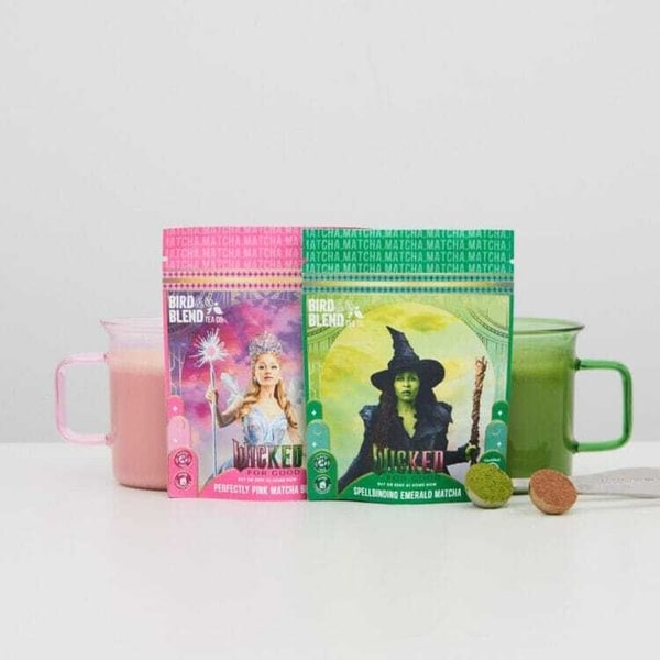 Chromatic Matcha Tea Collections