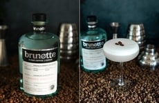 Crystal-Clear Coffee Liqueurs