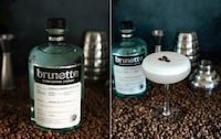 Crystal-Clear Coffee Liqueurs