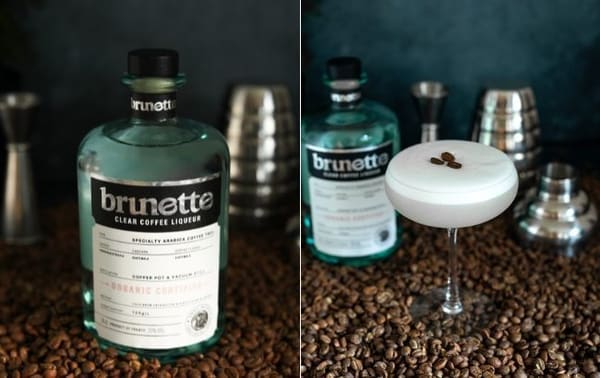 Crystal-Clear Coffee Liqueurs