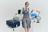 Trackable Smart Luggage Image 2
