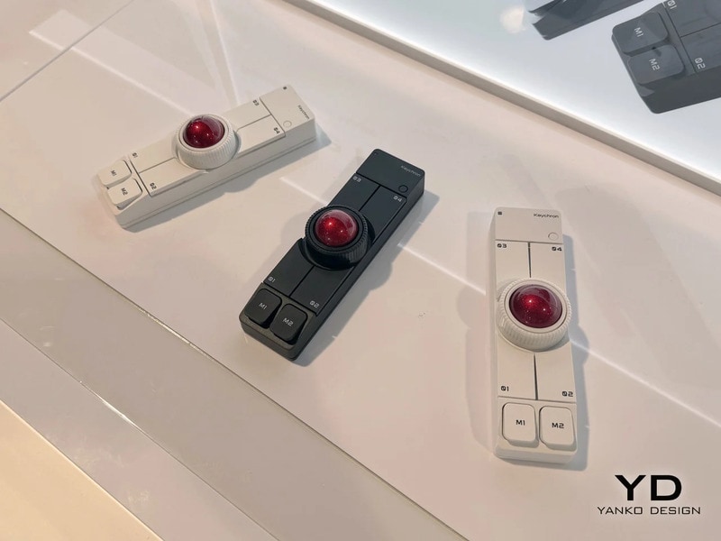 Keyboard Trackball Add-Ons: Keychron Nape Pro Brings a Trackball