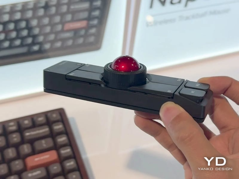 Keyboard Trackball Add-Ons : nape pro