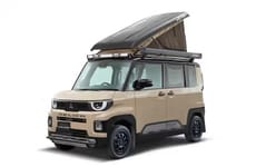 Compact Camper Kei Vans