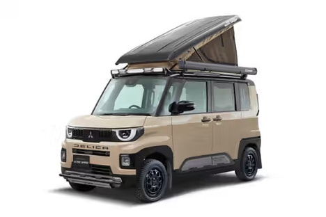 Compact Camper Kei Vans