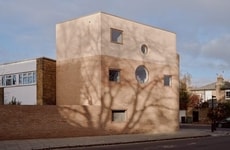 Sculptural Brick Homes