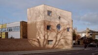 Sculptural Brick Homes