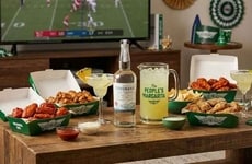 Wings-Focused Tequila Promotions