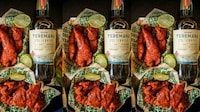 Wings-Focused Tequila Promotions Image 3
