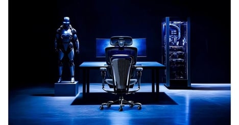 Dynamic Intelligent Office Chairs
