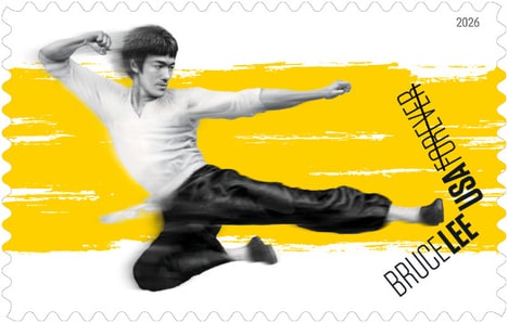 Icon-Honoring Postal Stamps