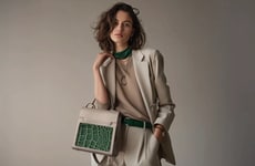 Outfit-Matching OLED Handbags