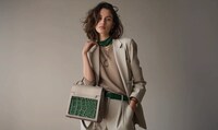 Outfit-Matching OLED Handbags