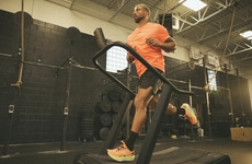 Treadmill-Targeted Training Sneakers