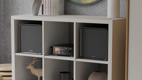 Furniture-Shaped Speaker Models