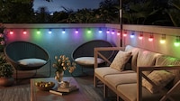 Solar-Powered Smart String Lights Image 1