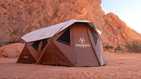 Extreme Condition Fiberglass Tents
