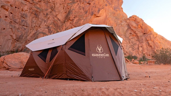 Extreme Condition Fiberglass Tents