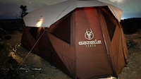Extreme Condition Fiberglass Tents Image 2