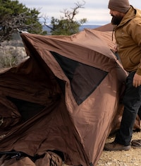 Extreme Condition Fiberglass Tents Image 3
