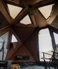Extreme Condition Fiberglass Tents Image 4