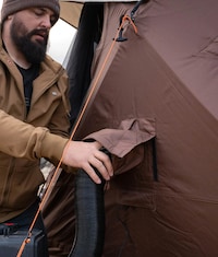 Extreme Condition Fiberglass Tents Image 5