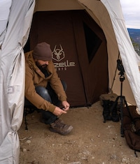 Extreme Condition Fiberglass Tents Image 8
