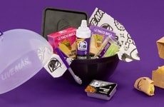 Micro Tex-Mex QSR Toys