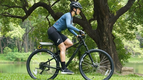 AI-Powered Cyclist Safety Systems