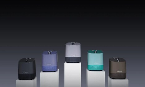 Water-Powered Air Purifiers
