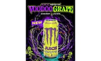 Mardi Gras-Celebrating Energy Drinks