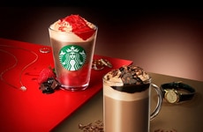 Romantic Indulgence Cafe Drinks