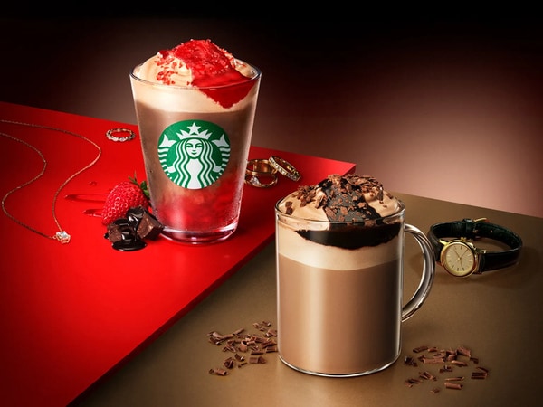 Romantic Indulgence Cafe Drinks