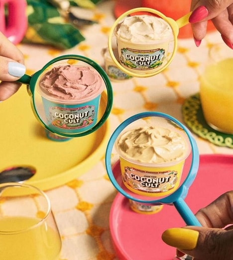 Mini Probiotic Yogurts