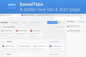 Tab Organization Tools: SavedTabs Simplifies Tab Management And New Tab ...