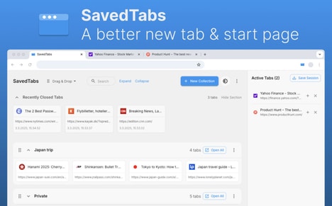 Tab Organization Tools