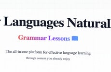 Language Learning Extensions