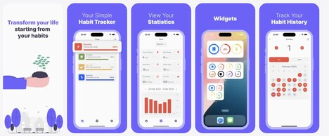 Habit Tracking Apps