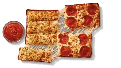 Detroit-Style Pizza Slices