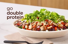 One-Day Double Protein Promotions