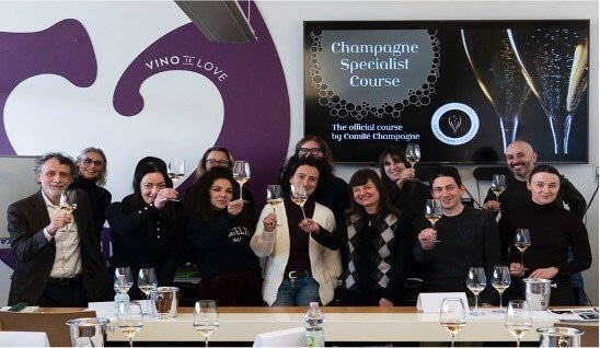 Italian Champagne Specialist Courses