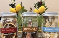 Winter Cocktail Infusion Kits