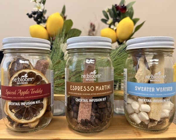 Winter Cocktail Infusion Kits