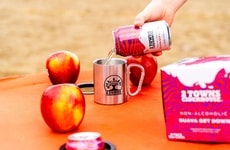 Guava-Inspired Dealcoholized Ciders